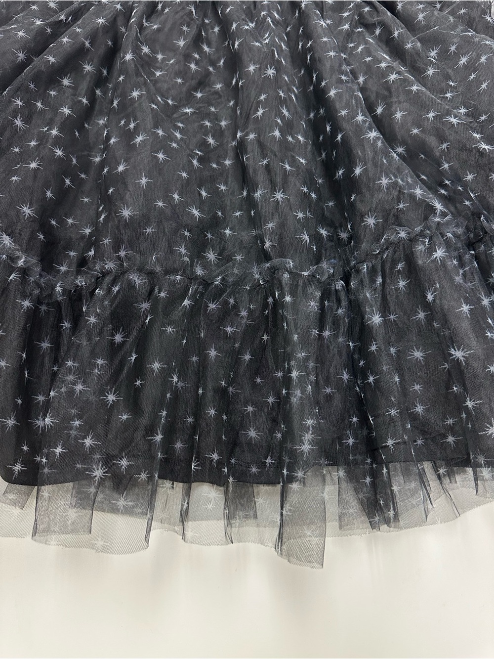 Torrid Retro Chic Ruched Tulle Mini Dress Size 22 - Picture 11 of 15